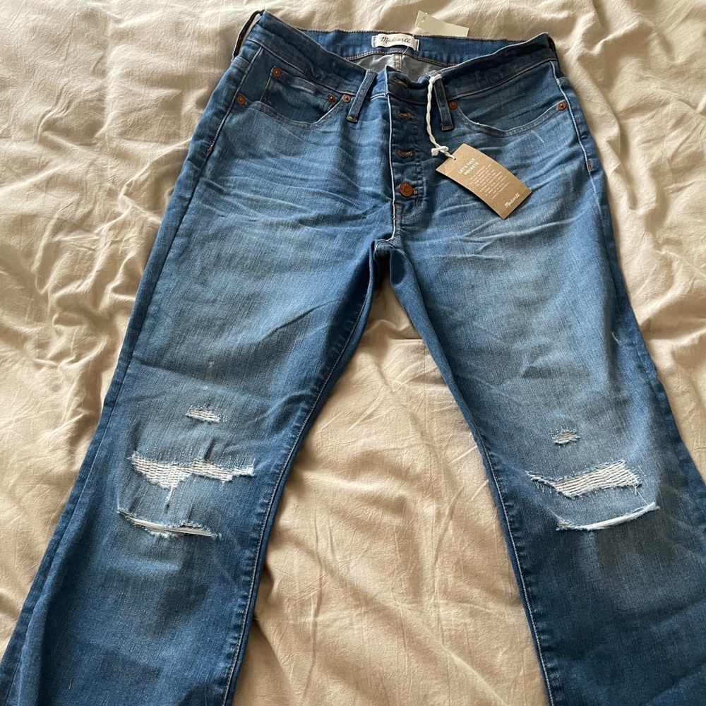 Madewell Cali-Demi Boot Cut Jeans